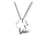 SZERENCSE ACÉL MEDÁL NYAKLÁNCCAL