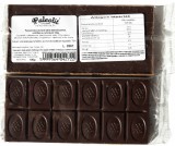 Szerencsi Bonbon Kft. Paleolit Étcsokoládé eritrittel 100g tábla