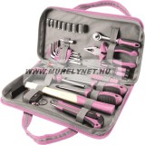 Szerszámkészlet alap szerszámokkal Extol Lady 39db