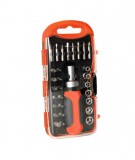 Szerszámkészlet, racsnis, 30 db-os