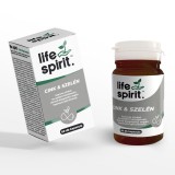 Szerves Cink & Szelén kapszula spirulinával 60 db - Life Spirit