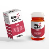 Szerves Vas kapszula C-vitaminnal B12-vitaminnal és Vörösbor kivonattal 60 db - Life Spirit