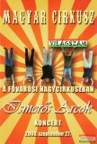 Szerzői kiadás Ismerős Arcok - Magyar cirkusz koncert DVD