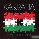 Szerzői kiadás Kárpátia - Piros, fehér, zöld CD
