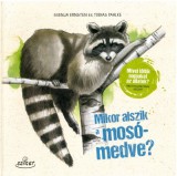 Sziget Könyvkiadó Mikor alszik a mosómedve?