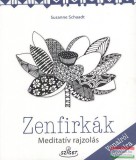Sziget Könyvkiadó Susanne Schaadt - Zenfirkák - Meditatív rajzolás