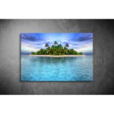 Sziget Vászonkép 041 sea-041