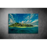Sziget Vászonkép 077 sea-077
