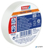 Szigetelőszalag, 19 mm x 20 m, TESA "Professional", fehér