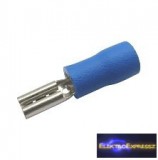 Szigetelt csúszósaru 2.8mm, 1.5-2.5mm Kék