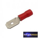 Szigetelt csúszósaru 6.3mm, 0.5-1.5mm