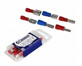 Szigetelt csúszósaru - hüvely, 1.5-2.5mm2, 4,8mm, 25db/csomag, COMMEL