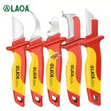 Szigetelt kábelhámozó kés szett