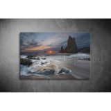 Sziklák&Naplemente Vászonkép 111 tm-111