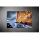 Sziklák, Viharfelhők Vászonkép 078 tm-078