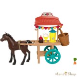 Szilaj - Karneváli pavilon - Fagyi árus kocsi GXF69