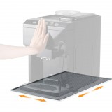 Szilikon alátét kávégépekhez, kompatibilis a De Longhi Magnifica 1 és Philips LatteGo gépekkel Szürke