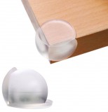 Szilikon átlátszó sarokvédő