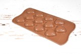 Szilikon bonbon forma csoki forma  szív