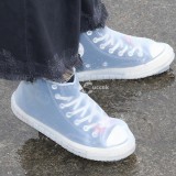 Szilikon cipővédő eső és sár ellenálló burkolat