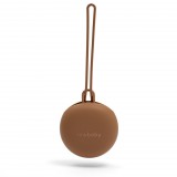 Szilikon cumik fedele New Baby barna