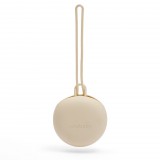 Szilikon cumitartó New Baby bézs színű