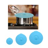 Szilikon edény fedő szett, 3db-os