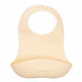 Szilikon előke New Baby bézs