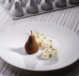 SZILIKON FORMA KÖRTE (KAISER) 15 DB 4,3*5,5 CM