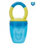 Szilikon friss élelmiszer adagoló (gyümölcs, zöldség) kék színben