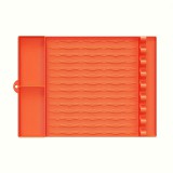 Szilikon grill alátét fekete kőre használható narancs