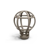 Szilikon hőlégballon rágóka - szürke