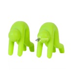 Szilikon Kifutásgátló Edényfogó Készlet, 2 db - Biztonságos Főzéshez és Sütéshez