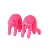 Szilikon Kifutásgátló Edényfogó Készlet, 2 db - Biztonságos Főzéshez és Sütéshez