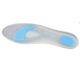 Szilikon lúdtalpbetét haránt és hosszanti emeléssel