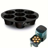 Szilikon muffin forma légfritőzhöz