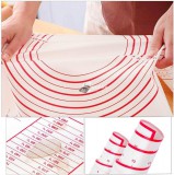 Szilikon nyújtólap (50x60 cm)