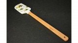 Szilikon spatula fa nyeles 32 cm