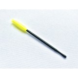 SZILIKON SZEMPILLA SPIRÁL (SZÍNES,NEON SÁRGA,50DB) JMS-001