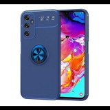 Szilikon telefonvédő (asztali tartó, tartógyűrű, 360°, mágneses) SÖTÉTKÉK Samsung Galaxy A25 5G (SM-A256) "Gigapack csomagolás" (GP-150545) (GP-150545)