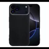 Szilikon telefonvédő (matt) FEKETE Apple iPhone 17 Pro Max "Gigapack csomagolás" (GP-173562) (GP-173562)