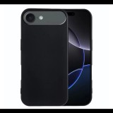 Szilikon telefonvédő (matt) FEKETE Apple iPhone Air "Gigapack csomagolás" (GP-173564) (GP-173564)