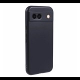 Szilikon telefonvédő (matt) FEKETE Google Pixel 8a "Gigapack csomagolás" (GP-157232) (GP-157232)
