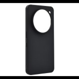 Szilikon telefonvédő (matt) FEKETE Nothing Phone (3a) Pro "Gigapack csomagolás" (GP-168313) (GP-168313)