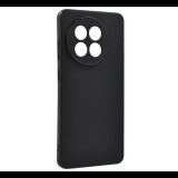Szilikon telefonvédő (matt) FEKETE OnePlus 13R 5G "Gigapack csomagolás" (GP-167985) (GP-167985)