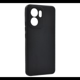 Szilikon telefonvédő (matt) FEKETE Oppo Reno 13 F 5G "Gigapack csomagolás" (GP-167691) (GP-167691)