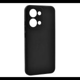 Szilikon telefonvédő (matt) FEKETE Oppo Reno 13 "Gigapack csomagolás" (GP-167689) (GP-167689)