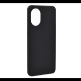 Szilikon telefonvédő (matt) FEKETE Oppo Reno 7 Lite "Gigapack csomagolás" (GP-126272) (GP-126272)