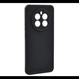 Szilikon telefonvédő (matt) FEKETE Realme 12 Plus "Gigapack csomagolás" (GP-167525) (GP-167525)