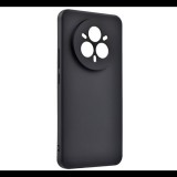 Szilikon telefonvédő (matt) FEKETE Realme 14 Pro Plus "Gigapack csomagolás" (GP-168622) (GP-168622)